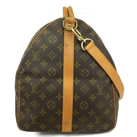 Pre-Loved Keepall 55 Bandouliere in Amazing Condition - Louis Vuitton - Picture 5 of 10